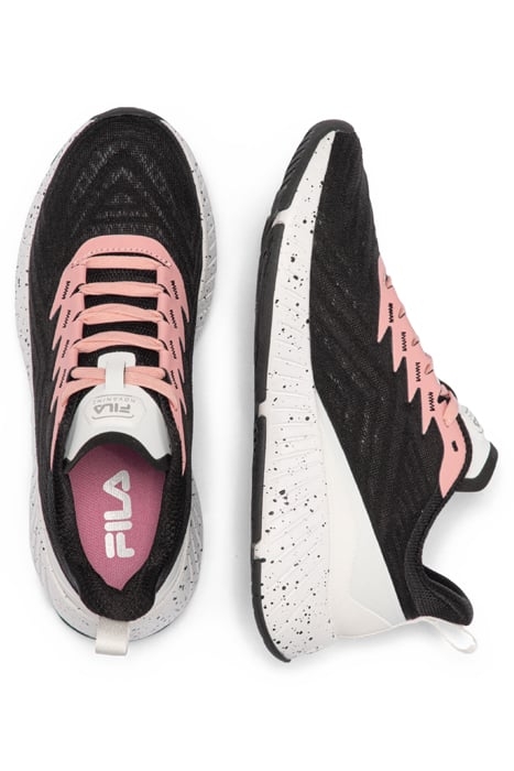 NOVANINE WMN BLACK-FLAMINGO PINK-WHITE 6