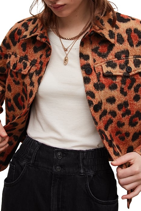 HONOR LEO JACKET BROWN 7