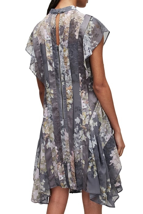 FLEUR VENETIA DRESS CONCRETE GREY 2