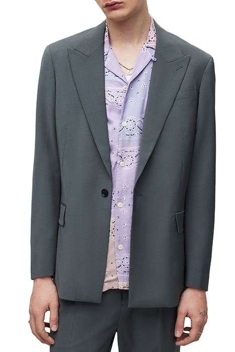 BERTO BLAZER SMOKE BLUE 1