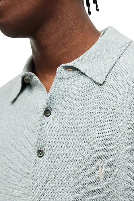 BRICE SS POLO DENIM BLUE MARL 6