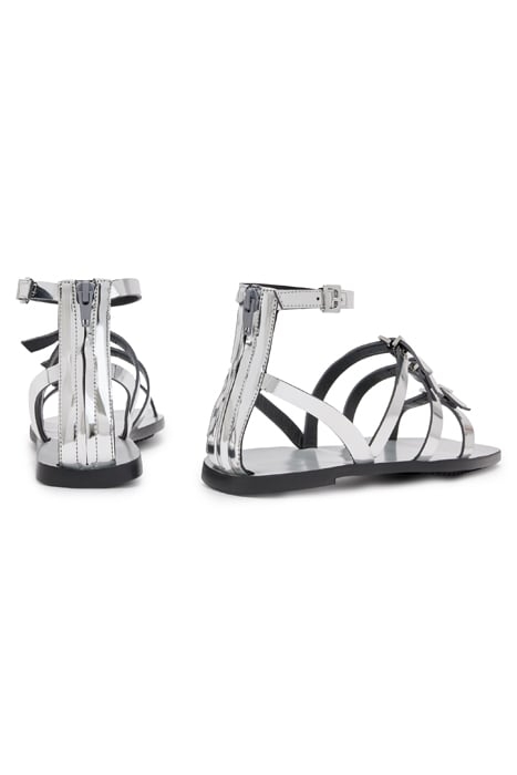 LORE SANDAL MIRROR SILVER 5