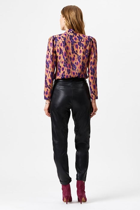 HONORÉ LEOPARD BLOUSE MULTICOLOUR 3