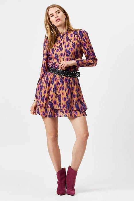 HONORÉ LEOPARD BLOUSE MULTICOLOUR 4