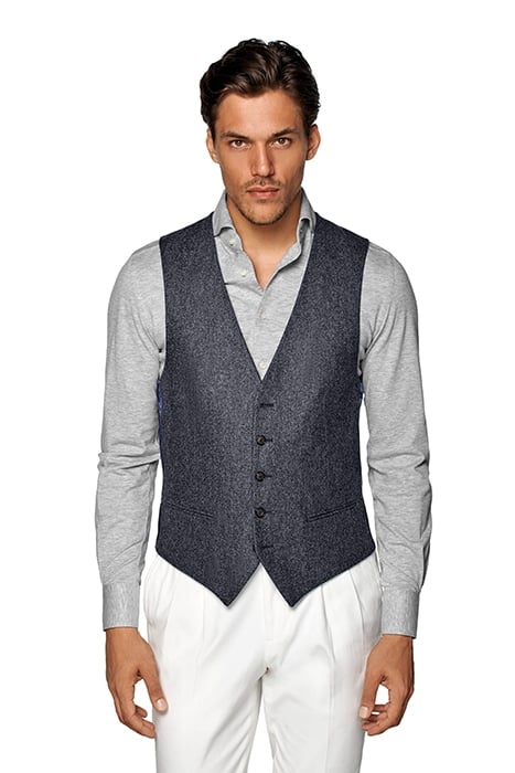 MID GREY WAISTCOAT 1