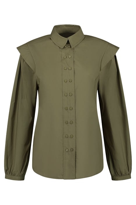 SOFIA BLOUSE THYME 1