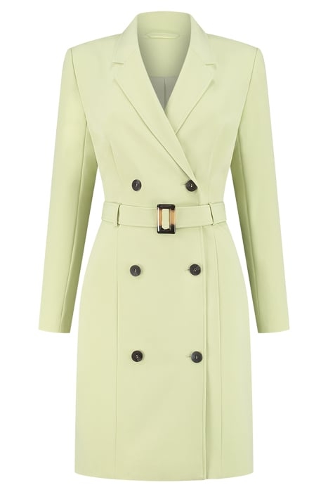 NENZO DRESS GREEN LIGHT 1