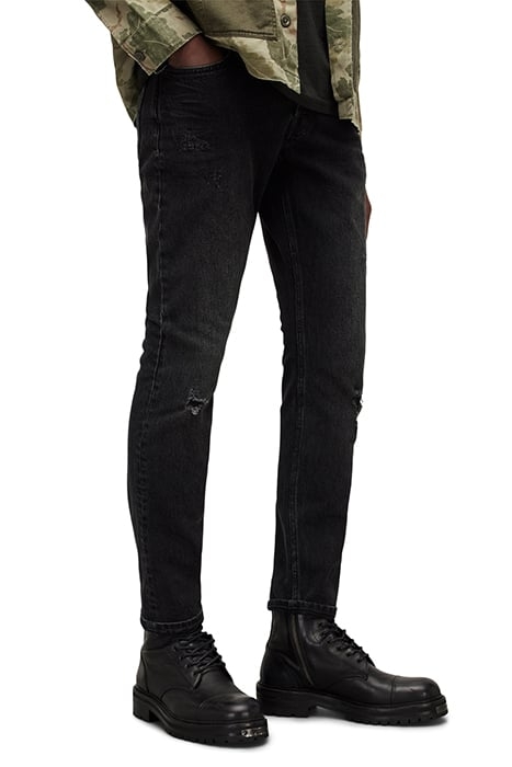 REX DAMAGED WASHED BLACK 5