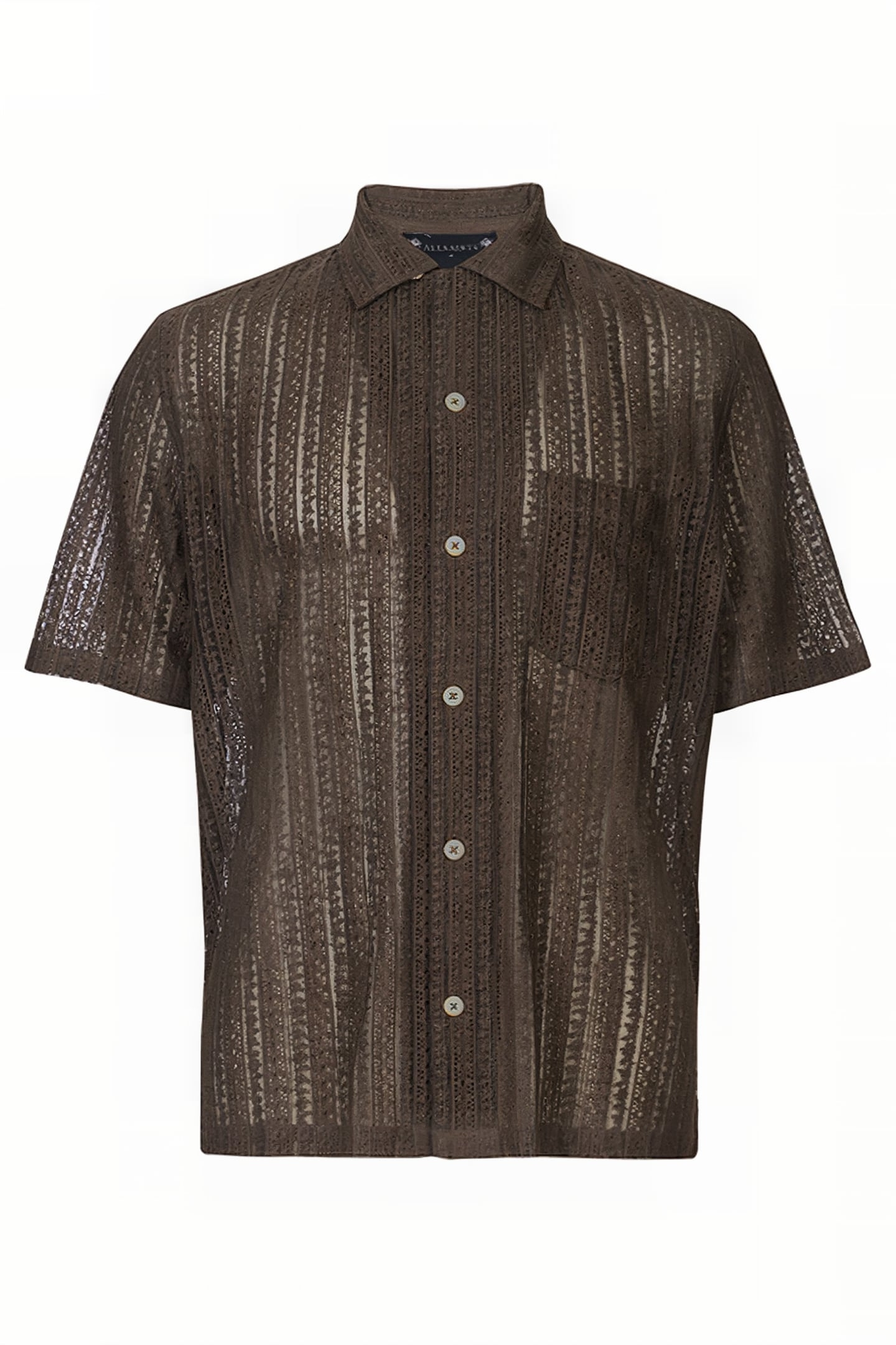 CALA SS SHIRT WOOD BROWN 4