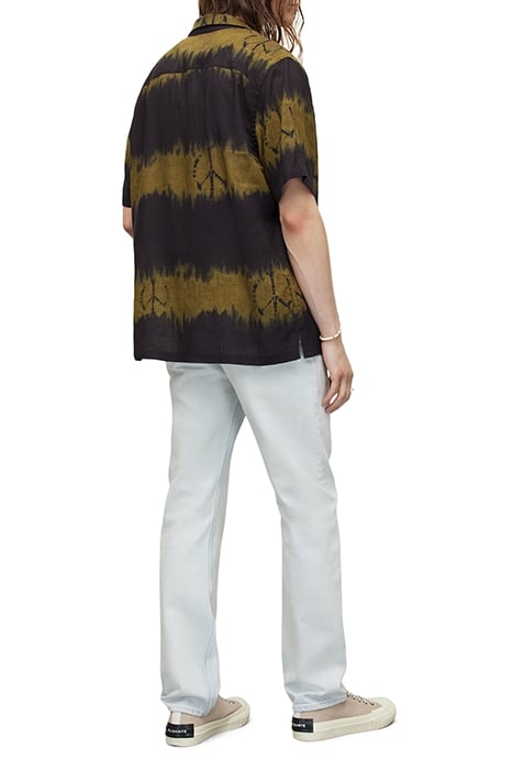 CURTIS BLEACHED INDIGO 3