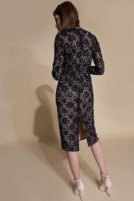 MACRAMÉ DRESS BLACK 6