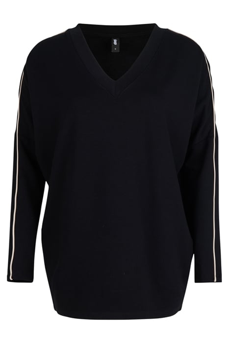 LA-VIGGY TOP BLACK 1