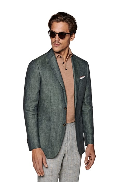 MID GREEN HAVANA BLAZER 1