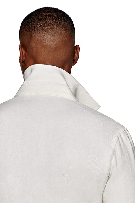 OFF WHITE BELTED SAFARI JACKET 6