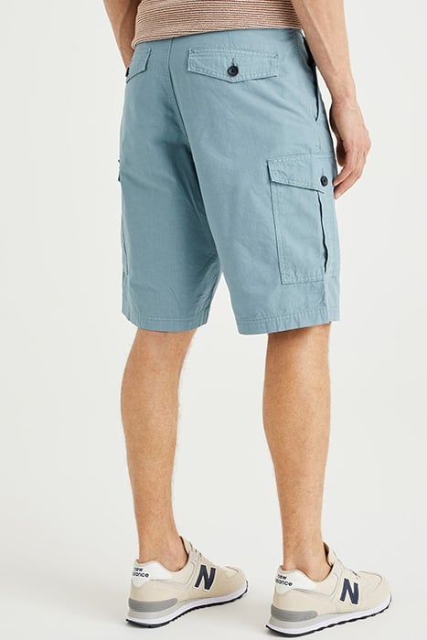 CARGO PANTS GREYISH BLUE 3