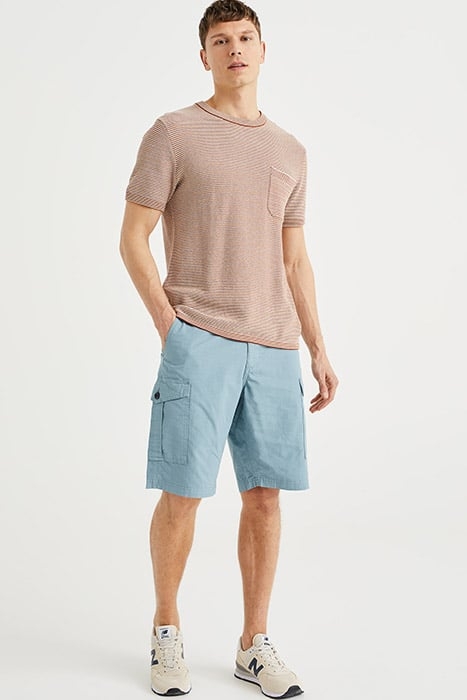 CARGO PANTS GREYISH BLUE 4