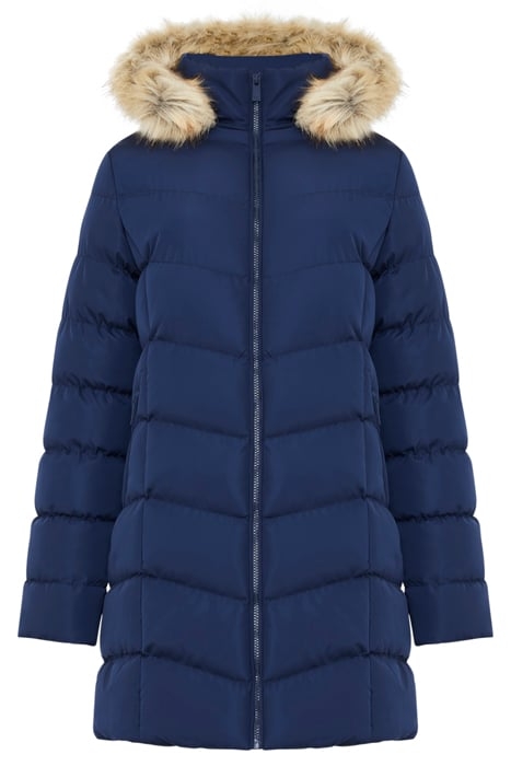 FUR CHEV MIX M DK NAVY 3