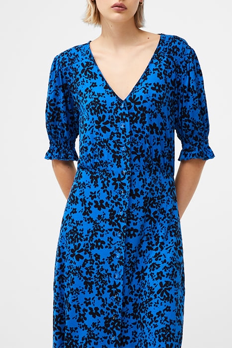 VEE BUTTON-THRU M BLACK/CERAMIC BLUE 4