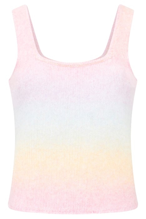 OMBRE KNITWEAR CAMI RAINBOW 4