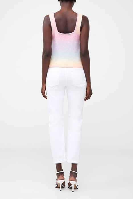 OMBRE KNITWEAR CAMI RAINBOW 3