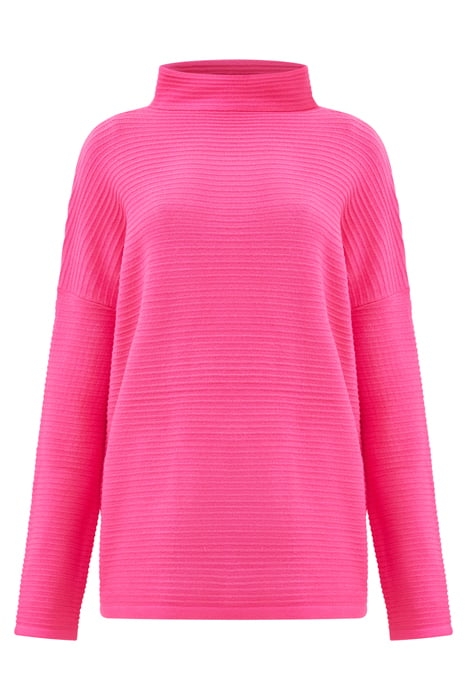 BABYSOFT LENA LS HIGH NK JUMPR FUSCHIA 4