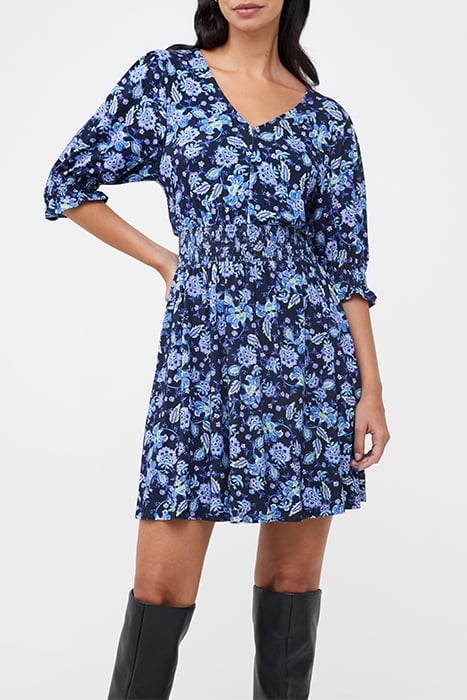 MEADOW JRSY GLORIA 3/4 SLEEVE INDIGO MULTI 1