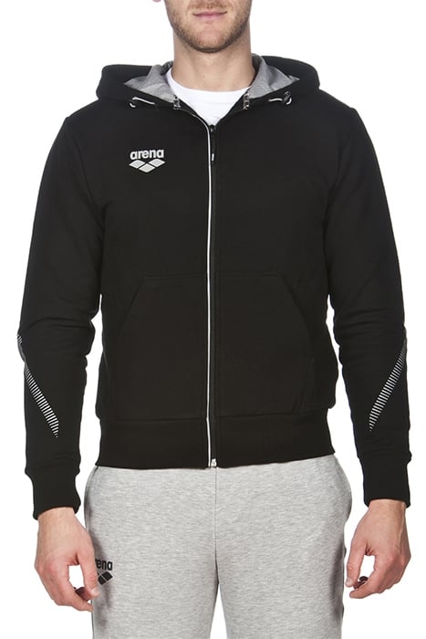 TL HOODED JACKET BLACK 2