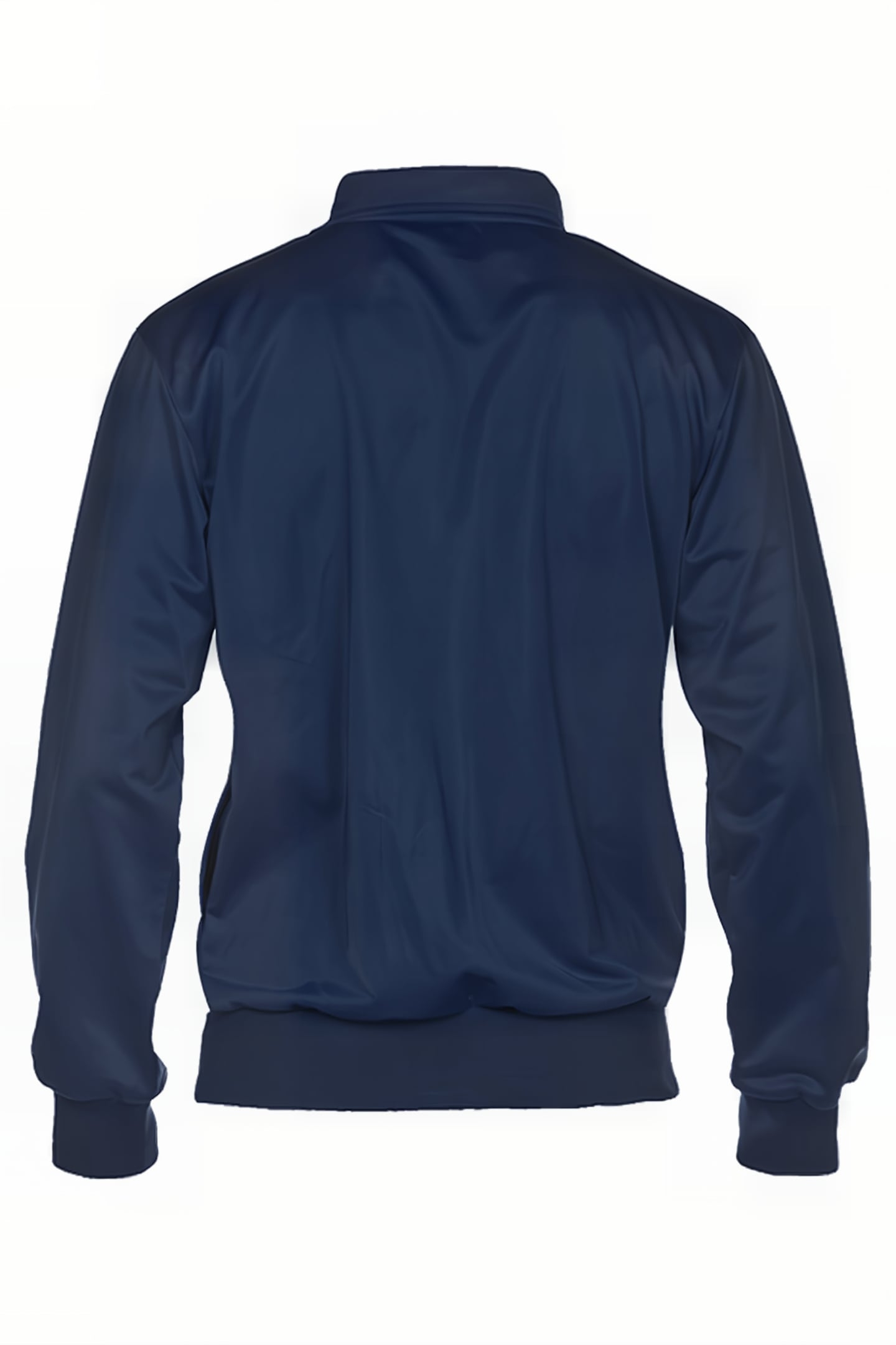 UNISEX TL KNITTED POLY JACKET NAVY 8