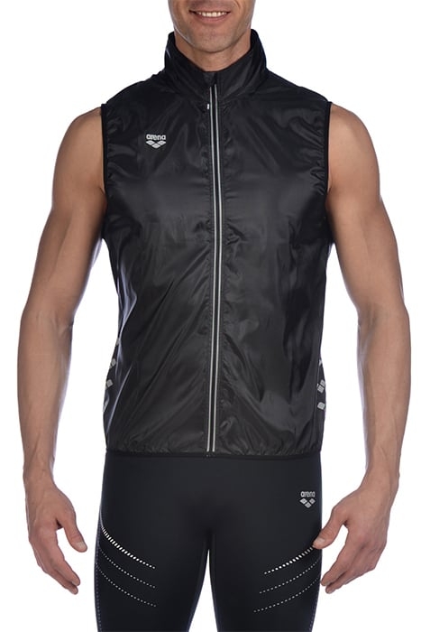 M GILET BLACK BLACK 2