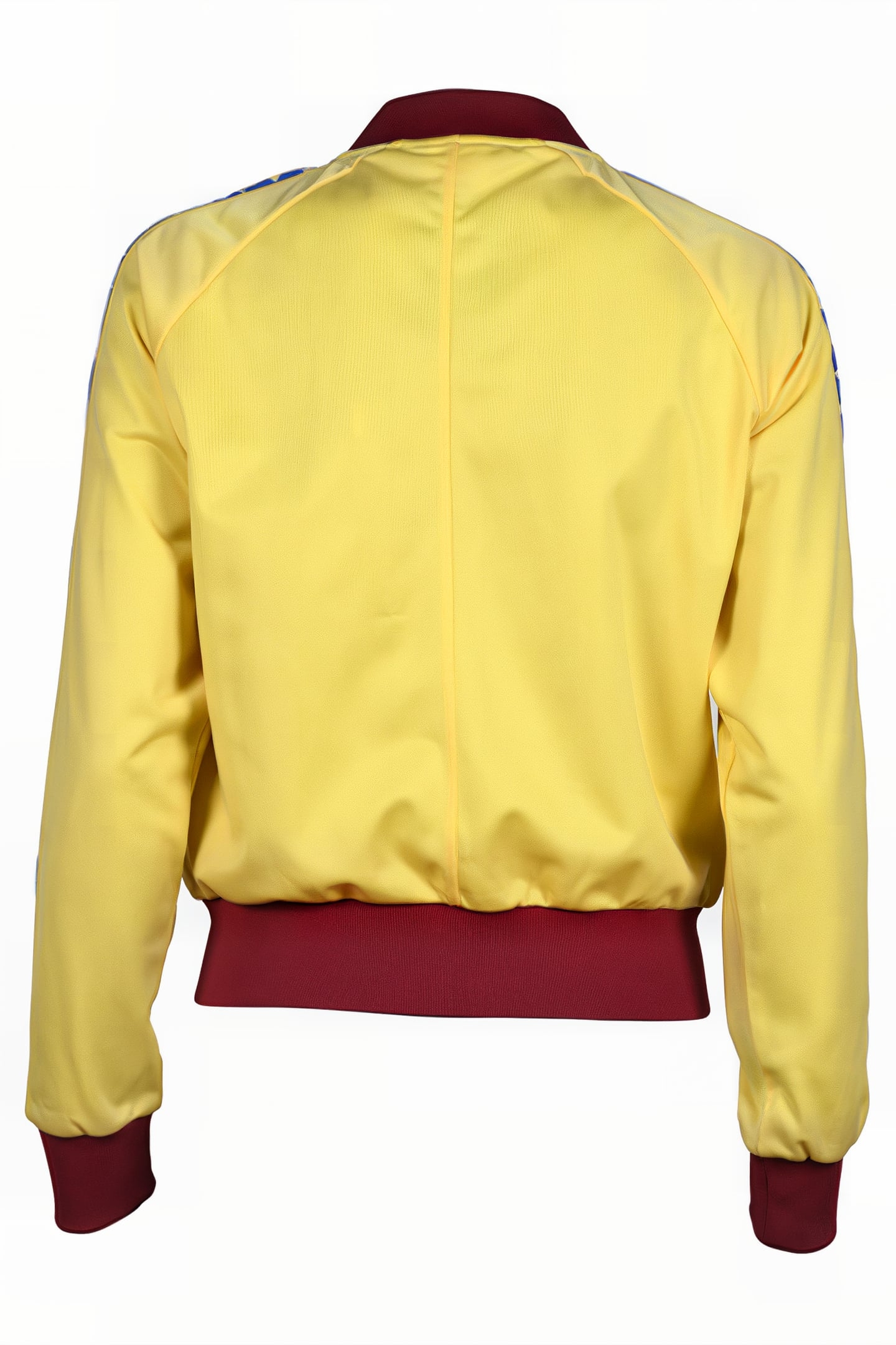 W RELAX IV TEAM JACKET BUTTER BURGUNDY 5