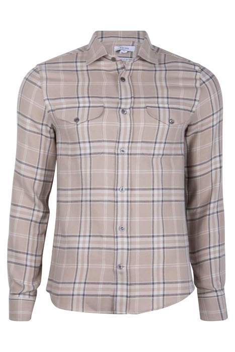 ORLANDO CASUAL SHIRT SAND 1