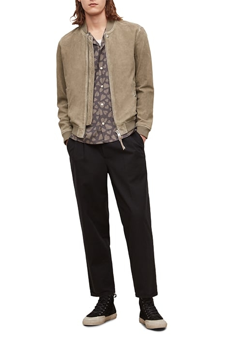 WANO BOMBER PELT BROWN 3