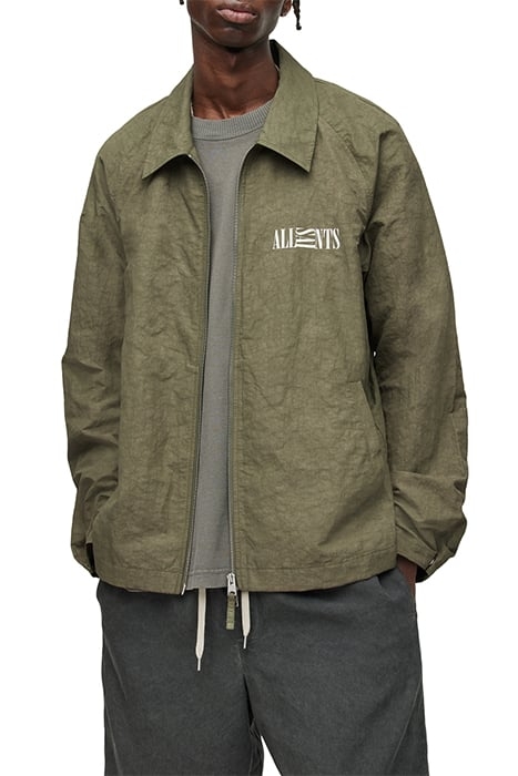 BREAKER JACKET KHAKI GREEN 1