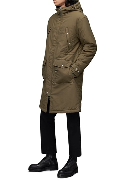 VEDDER PARKA OLIVE BRANCH GREEN 4