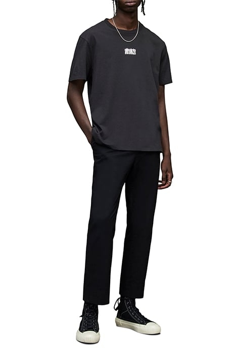 REFRACT SS CREW WASHED BLACK 3