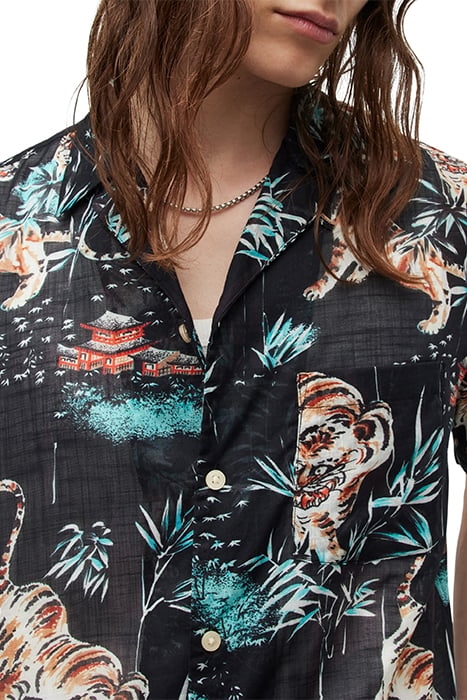 TAGISE COTTON SS SHI JET BLACK 6