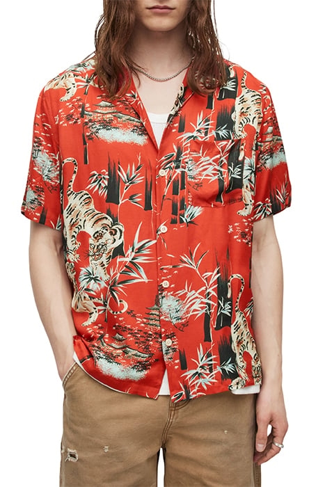 TAGISE SS SHIRT RUBY RED 1