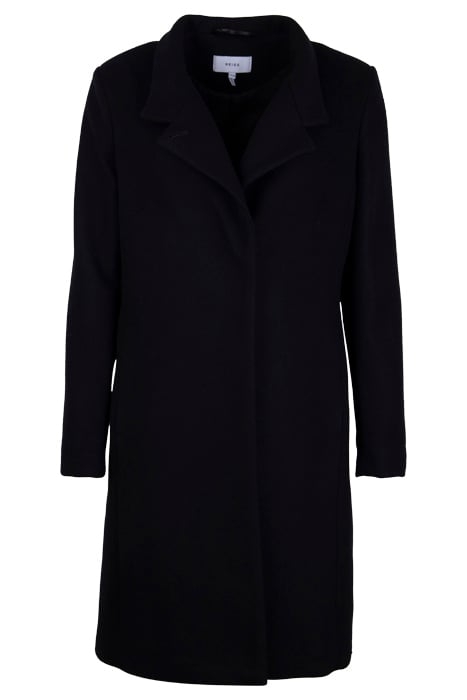 MARCIE SINGLE BREASTED COAT BLACK 1