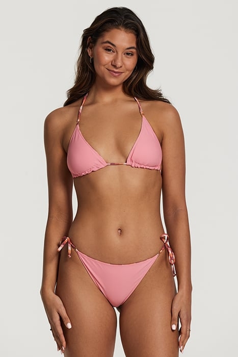 LIZ REVERSIBLE BIKINI SET GROOVY WAVE FROZEN CHOCO BROWN FRO 3