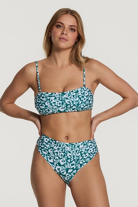 LOLA BIKINI SET LUSH LEOPARD COOL PINE GREEN COOL PINE GREEN 6
