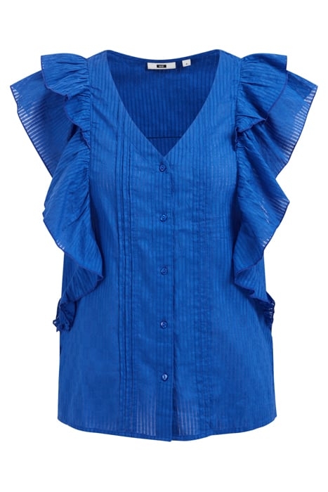 BLOUSE COBALT BLUE 1
