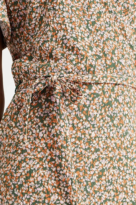 DRESS MIDI ARMY GREEN 5