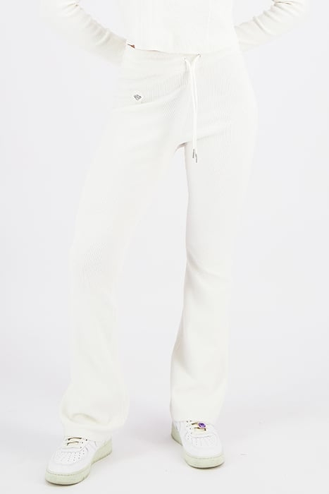 RAE RIB PANTS OFF WHITE 1