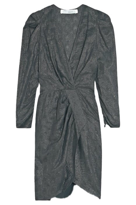 HARRIS DRESS IN BLACK DRESS 5