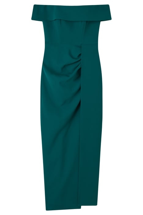 RAMPLING MAXI DRESS GREEN 5