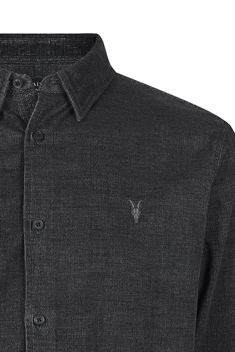 LORELLA LS SHIRT JET BLACK 4