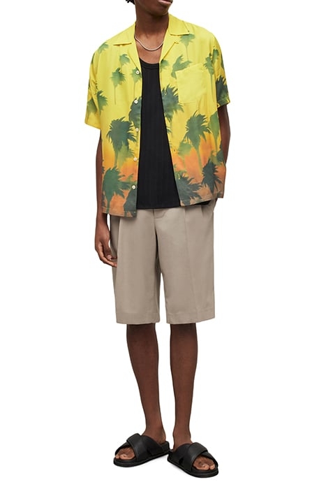 ISLANDS SS SHIRT TEQUILA YELLOW 3