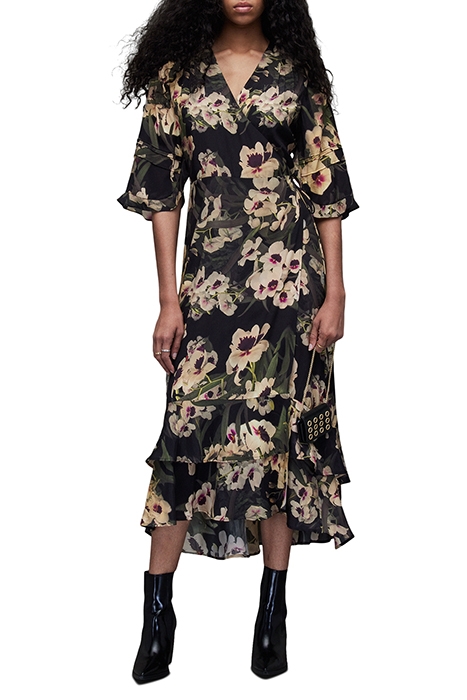 DELANA FRANCOISE DRE DARK KHAKI GREEN 1