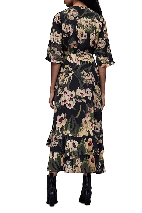 DELANA FRANCOISE DRE DARK KHAKI GREEN 2