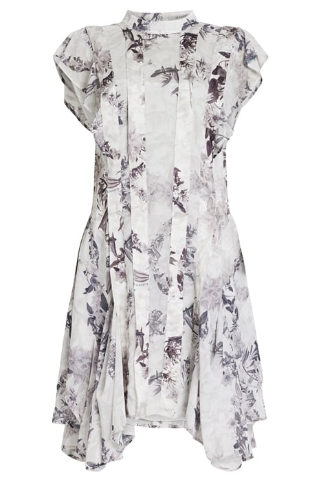 FLEUR AUDREY DRESS MONO WHITE 7
